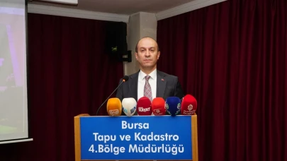 Bursa’da Tapu ve Kadastro’da yeni dönem