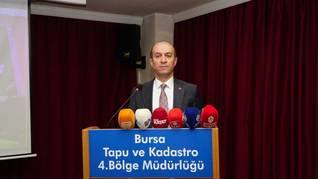 Bursa’da Tapu ve Kadastro’da yeni dönem