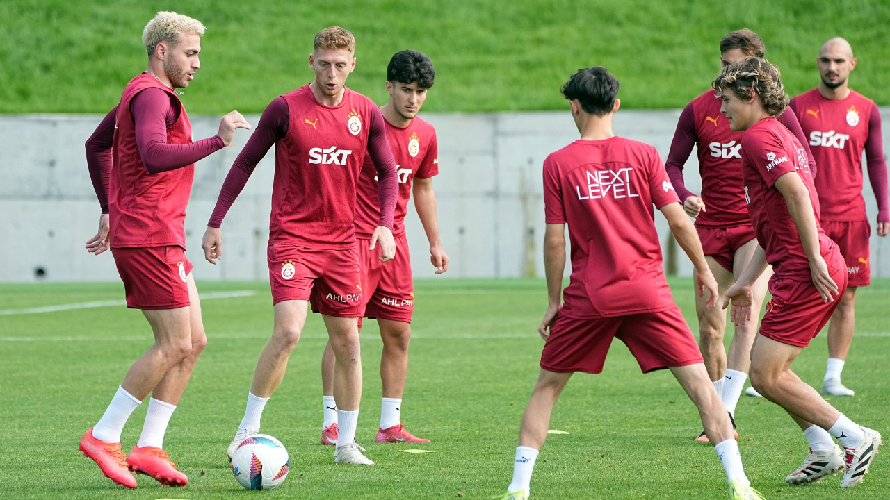 Galatasaray, Başakşehir maçı hazırlıklarını tamamladı