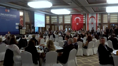 KKTC Başbakanı Üstel Bursa’da iş insanlarıyla buluştu