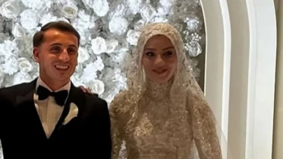 Kerem Aktürkoğlu ile Ceren Azak evlendi!