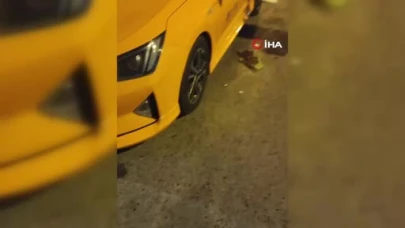 Ankara’da taksiciler arasında bıçaklı kavga