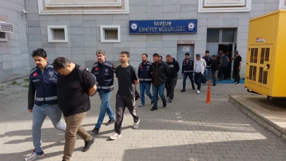 Döner zincirine FETÖ operasyonunda 14 kişi adliyeye sevk edildi