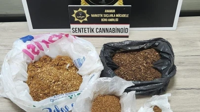Mersin'de uyuşturucu taciri yakalanıp tutuklandı