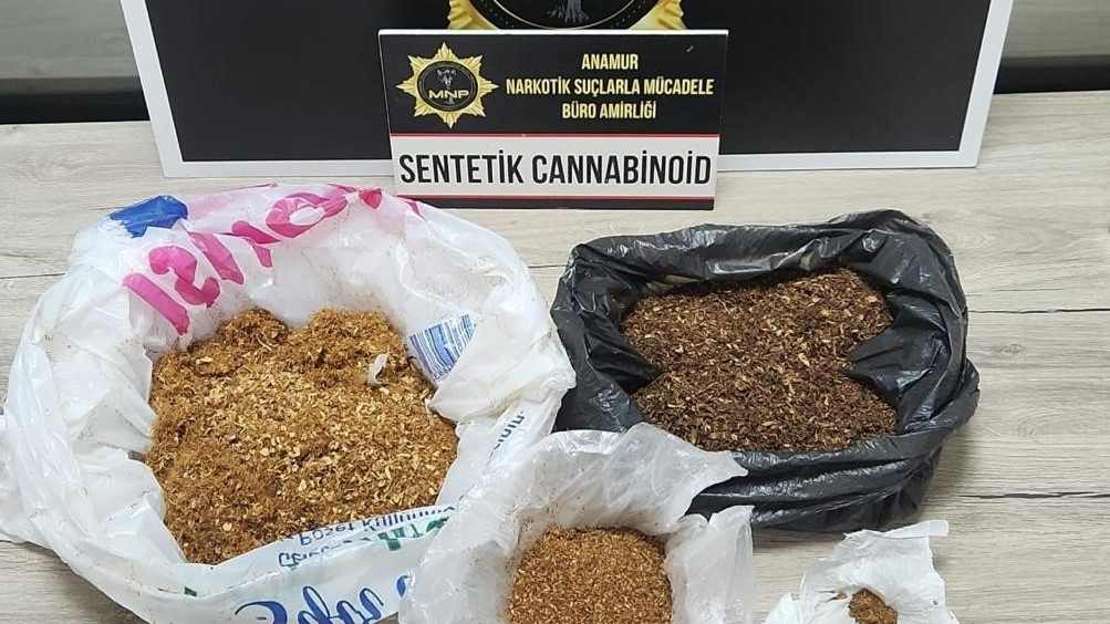 Mersin'de uyuşturucu taciri yakalanıp tutuklandı