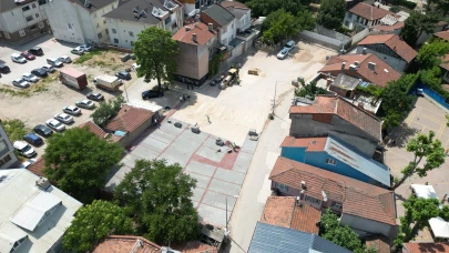 İnegöl Belediyesi'nden bir ücretsiz otopark alanı daha