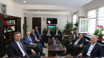 AK Parti Bursa'dan İl Tarım ve Orman Müdürlüğü'ne ziyaret