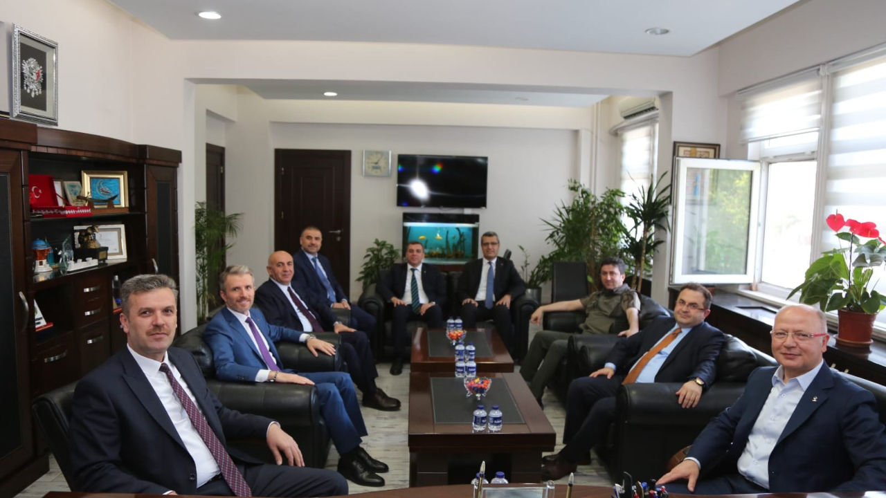 AK Parti Bursa'dan İl Tarım ve Orman Müdürlüğü'ne ziyaret