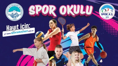 Büyükşehir'de yaz spor okulları kayıtları başladı