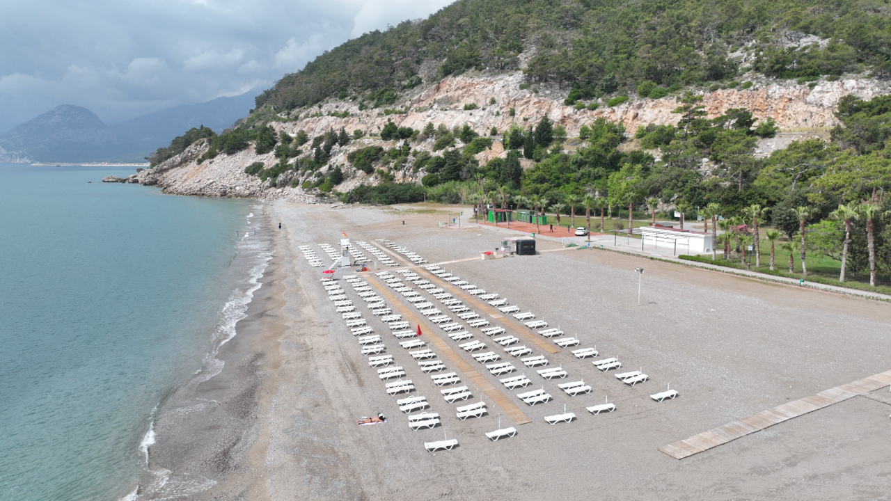 Sarısu Kadınlar Plajı açılıyor