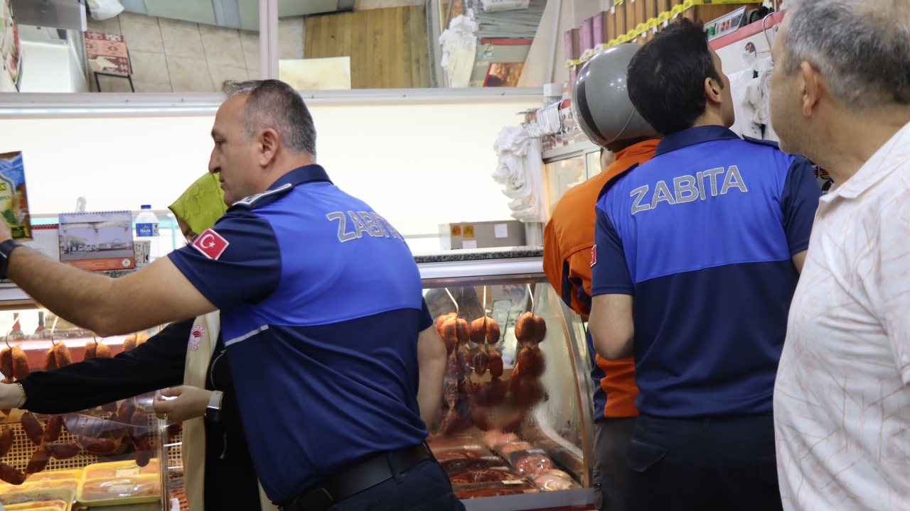 Nazilli’de bayram öncesi sıkı denetim