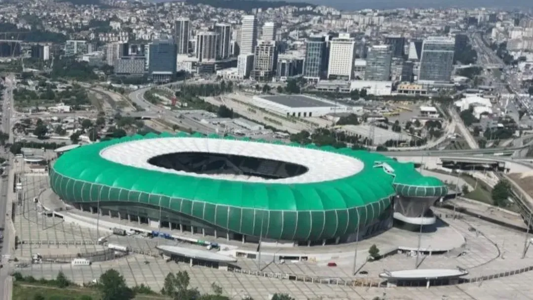 Bursaspor taraftarına stadyum müjdesi