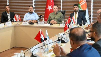 Antalya OSB'den Irak ile ticaret atağı