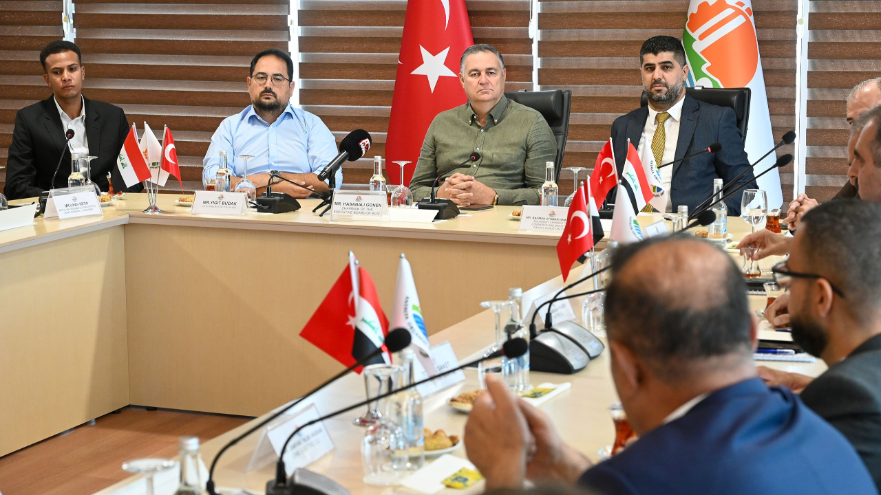 Antalya OSB'den Irak ile ticaret atağı
