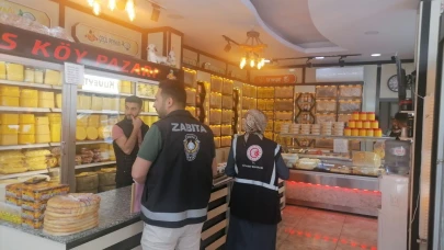 Kars’ta işyerlerine denetleme yapıldı