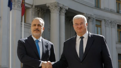 Bakan Fidan Ukraynalı mevkidaşı Sybiha ile görüştü
