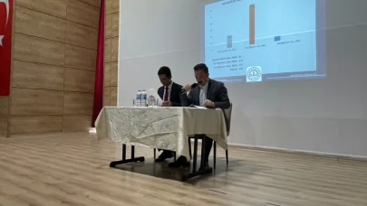 Malazgirt'te yılsonu değerlendirme toplantısı