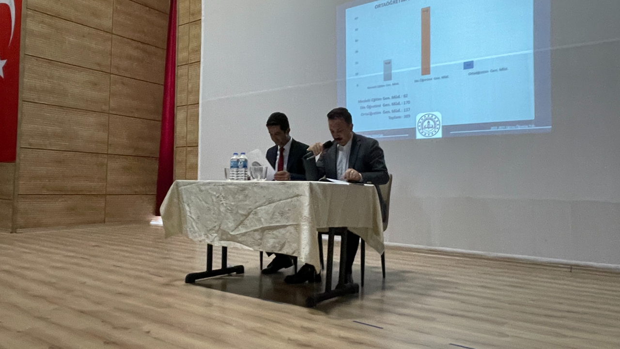 Malazgirt'te yılsonu değerlendirme toplantısı