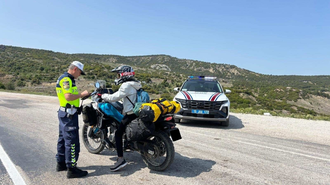 Burdur’da 275 araca ceza uygulandı