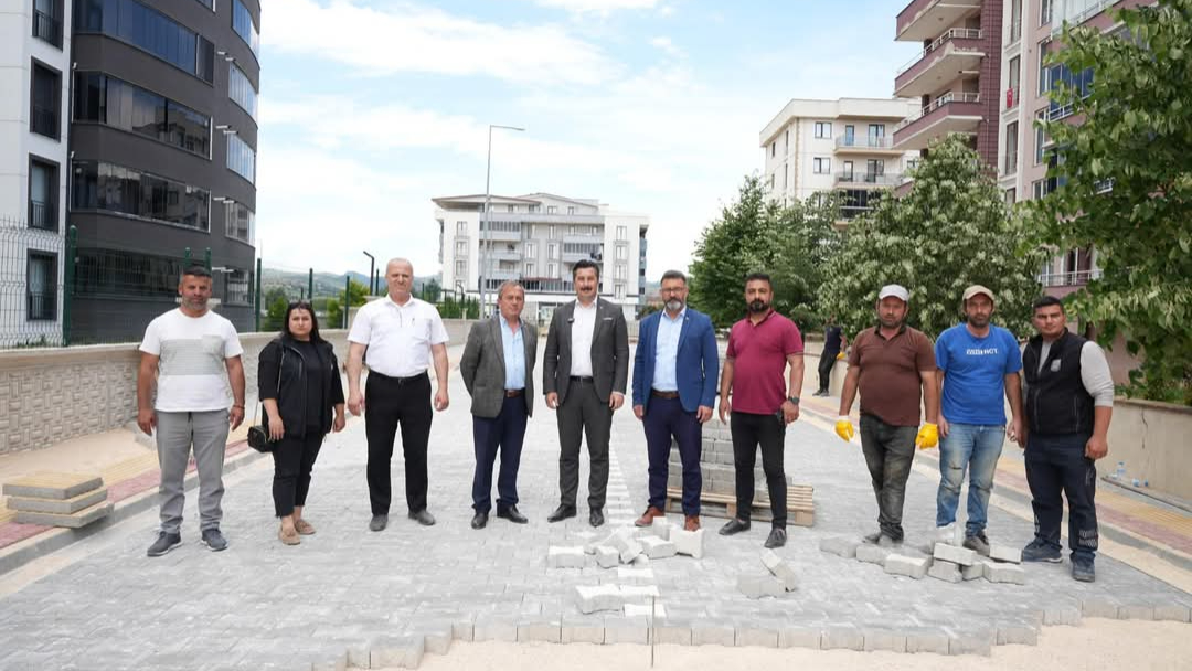 Yenişehir'in yolları konfora kavuşuyor