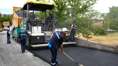 Battalgazi’de ulaşım konforu artıyor