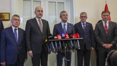 TBMM Başkanı Kurtulmuş CHP lideri Özel'i ziyaret etti