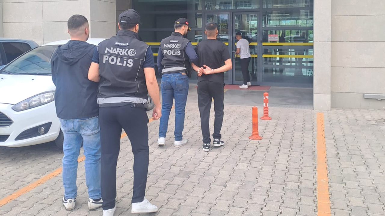 Kırıkkale'de uyuşturucu operasyonu: 2 tutuklama