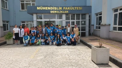 Karadeniz’deki mikroplastik kirliliği öğrencilerle incelendi