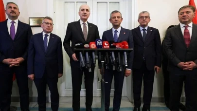 Numan Kurtulmuş'tan CHP'ye ziyaret!