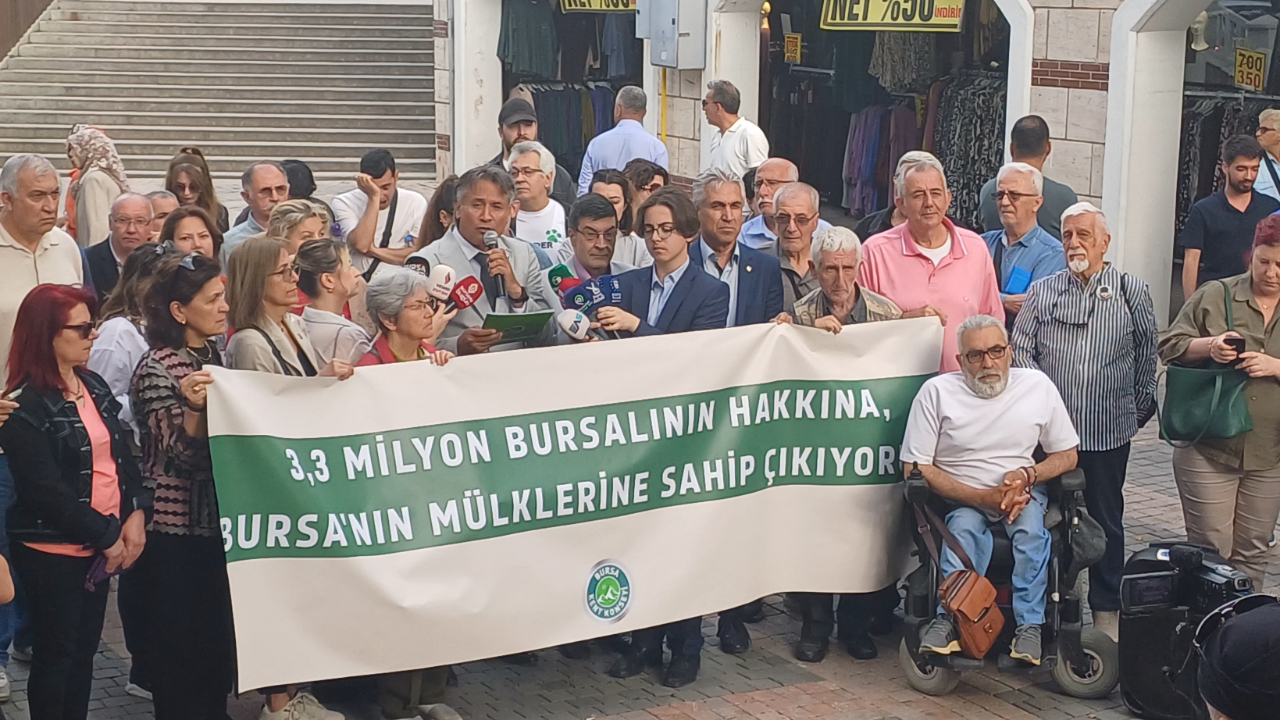 Kent Konseyi'nden belediye binası açıklaması!