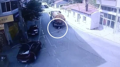 Tekirdağ'da vidanjörün çarptığı kadının ölümüyle ilgili sürücü tutuklandı