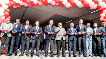 Kestel’de yeni katlı otopark ve pazar alanı hizmete açıldı!