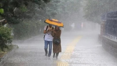 19 İl İçin Sarı Kodlu Sağanak Uyarısı!