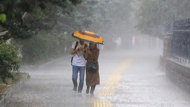 19 İl İçin Sarı Kodlu Sağanak Uyarısı!