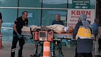 Motosiklet ile çarpışan bisiklet sürücüsü hayatını kaybetti
