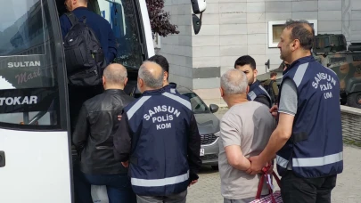 'Maydanoz Döner'e FETÖ operasyonunda 5 kişi tutuklandı