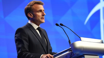 Macron'dan Gazze açıklaması!