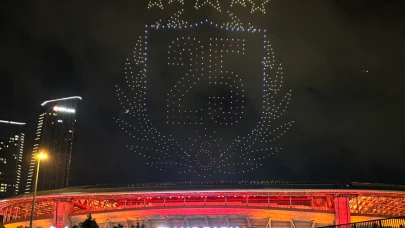 Galatasaray’dan dron şov