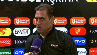 Serhat Sütlü: "Tamamen kazanma odaklı bir oyun oynama çalıştık"