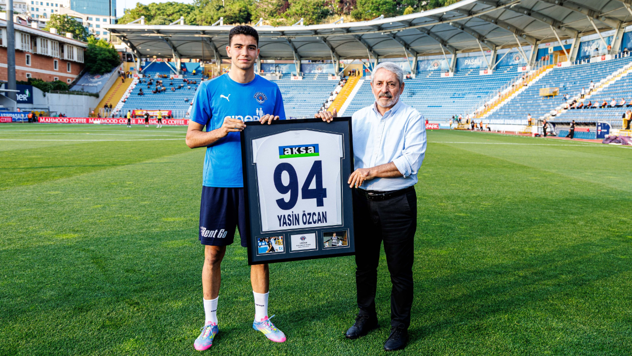 Yasin Özcan, son maçına kaptan olarak çıktı
