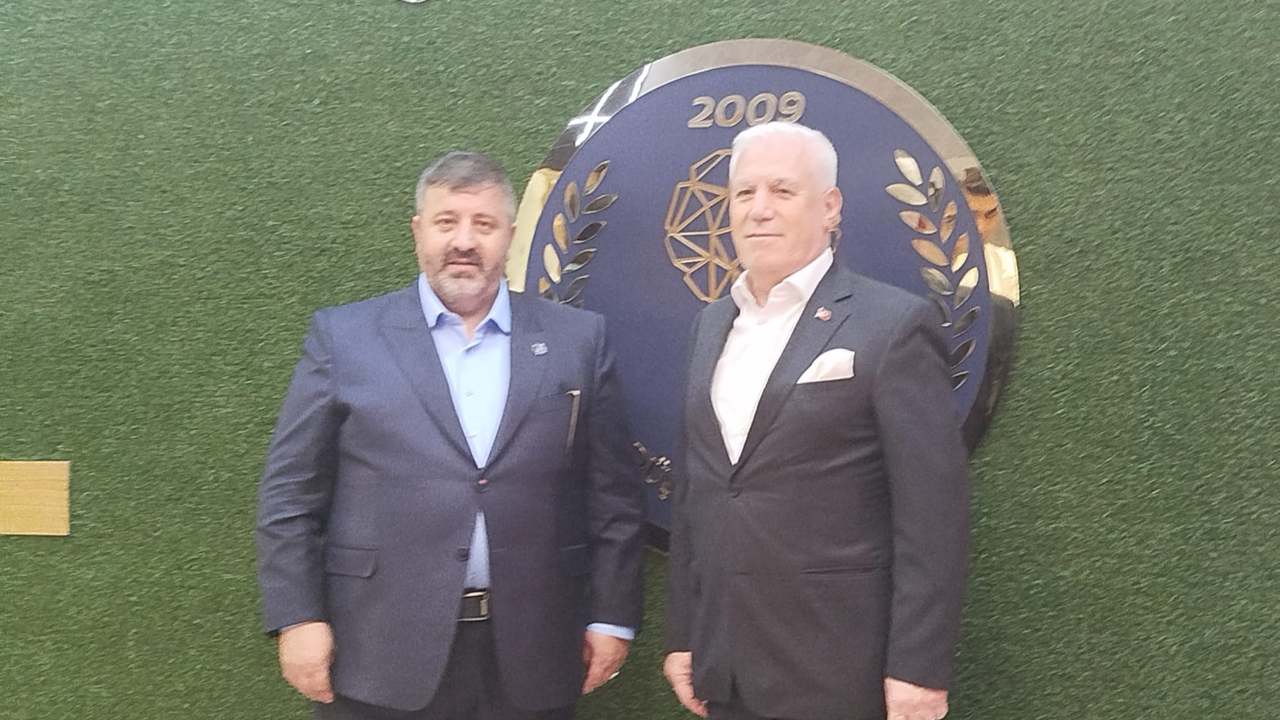 TR Düşünce Kulübü'nün konuğu Başkan Bozbey!