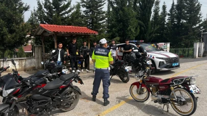Trafik denetimleri sıklaştırıldı