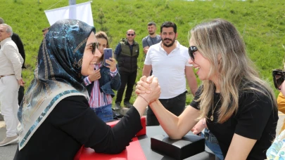 Erzurum'da "Sporla sağlıklı yaşama adım" etkinliği