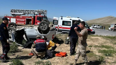 Van'da trafik kazası: 4 ölü, 2 yaralı