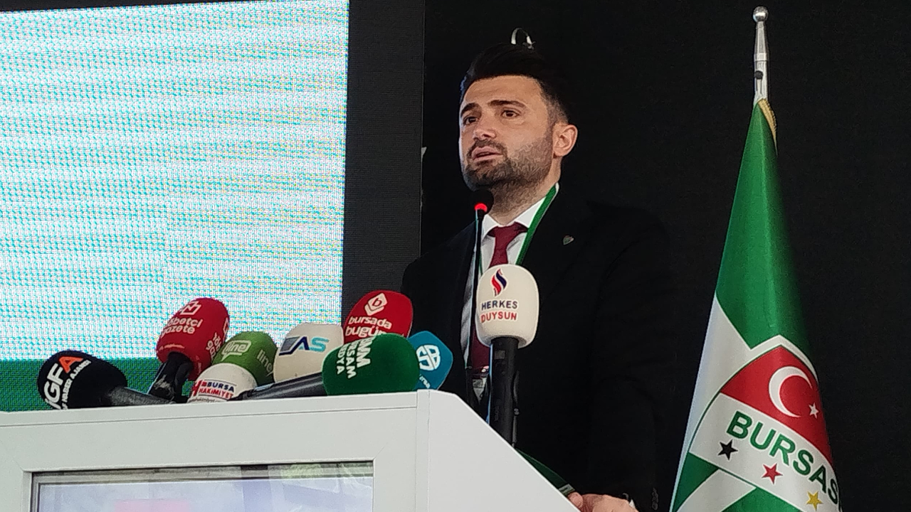 Bursaspor'un pilot takımı belli oldu