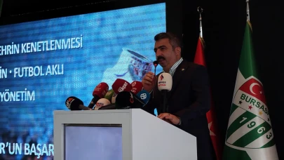 Başkan Yılmaz'dan Bursaspor Lisesi müjdesi