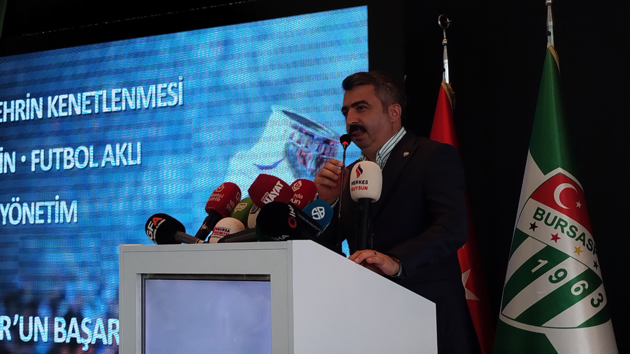 Başkan Yılmaz'dan Bursaspor Lisesi müjdesi