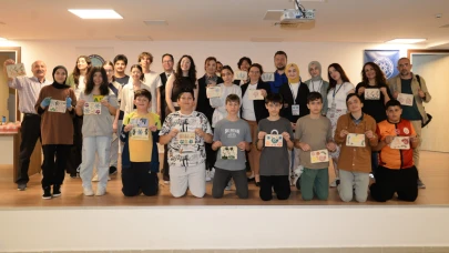 "Senin de Üniversiten" projesinin ilk konukları işitme engelli çocuklar