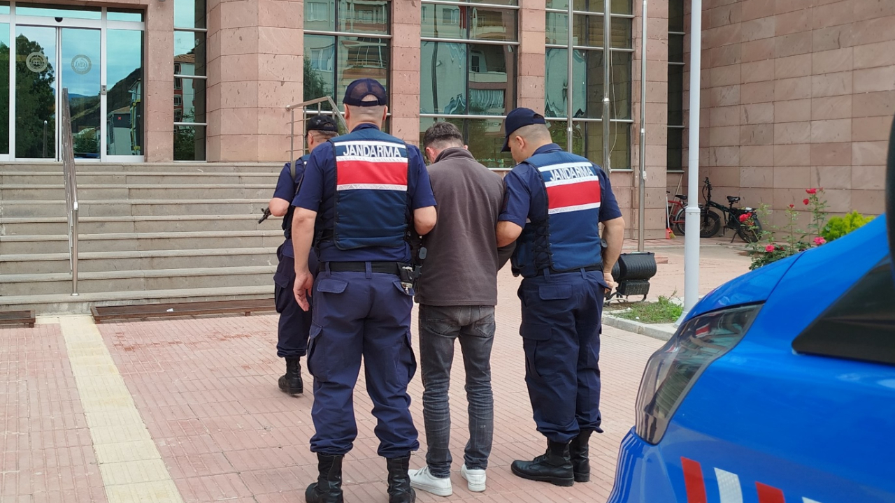 Çorum'da uyuşturucu operasyonunda 1 tutuklama