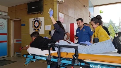 Bursa'da kız meselesinden çıkan kavgada 1 kişi yaralandı